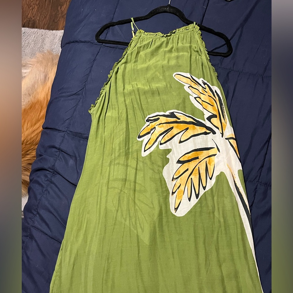 Anthropologie Malika Printed Dress, Loulou Edition - Picture 4 of 5